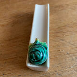 Set of 12 ceramic vegetable knife holders from Vallauris