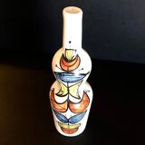 Large earthenware bottle by Roger Capron Vallauris