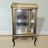 Louis xv style showcase