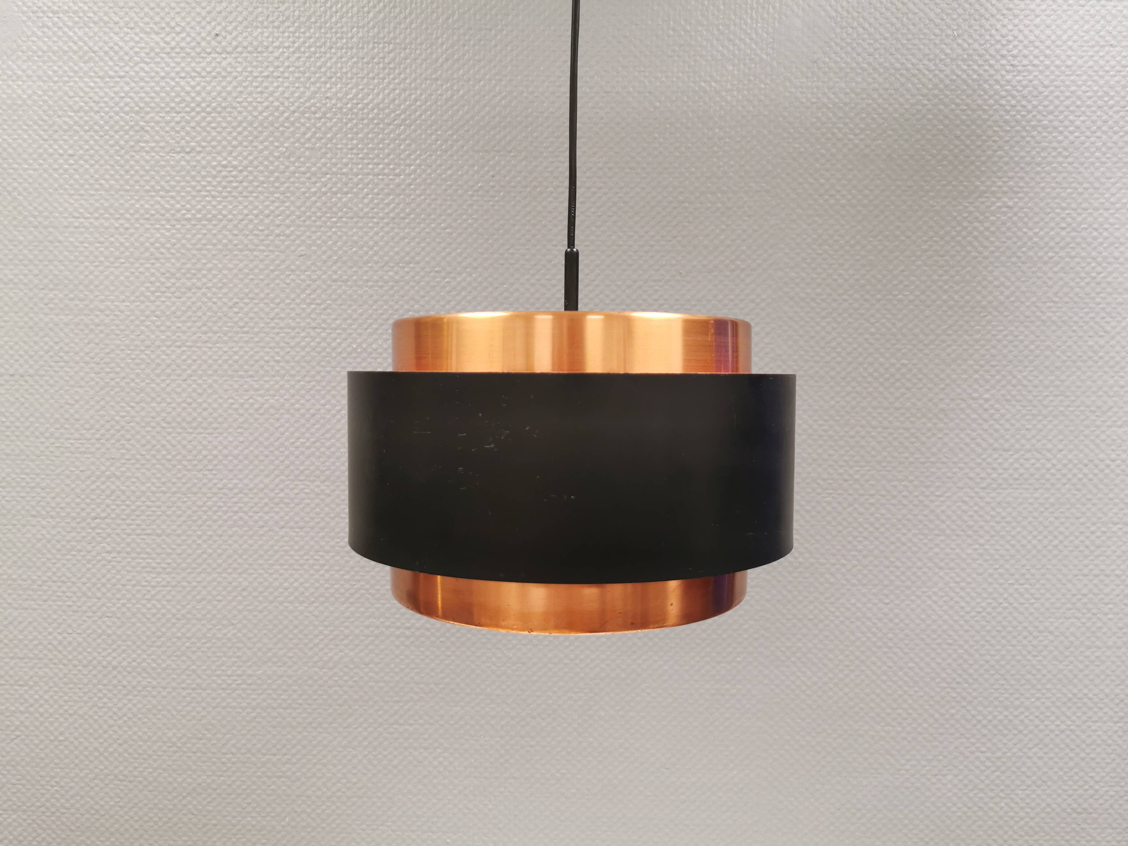 Hanging lamp, model Saturn designed by Jo Hammerborg Denmark 1963