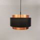 Hanging lamp, model Saturn designed by Jo Hammerborg Denmark 1963