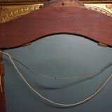 Mahoney carved large mirror 110x180cm