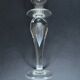 Crystal candlestick from Saint Louis