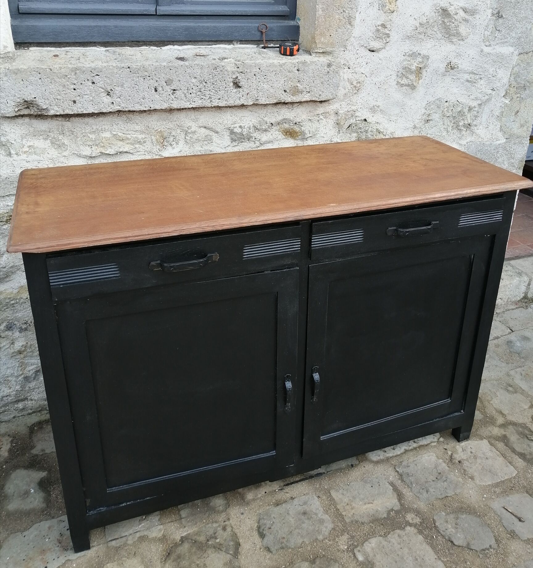 Parisian oak buffet