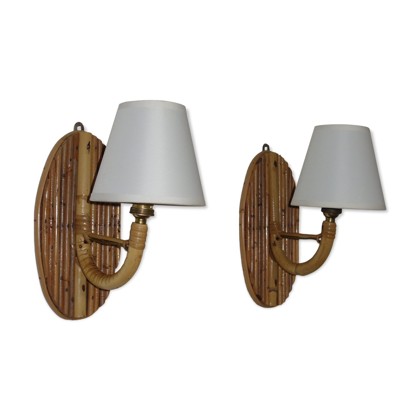 Pair of wall lamps 1950