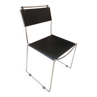 Giandomenico Belloti leather chair