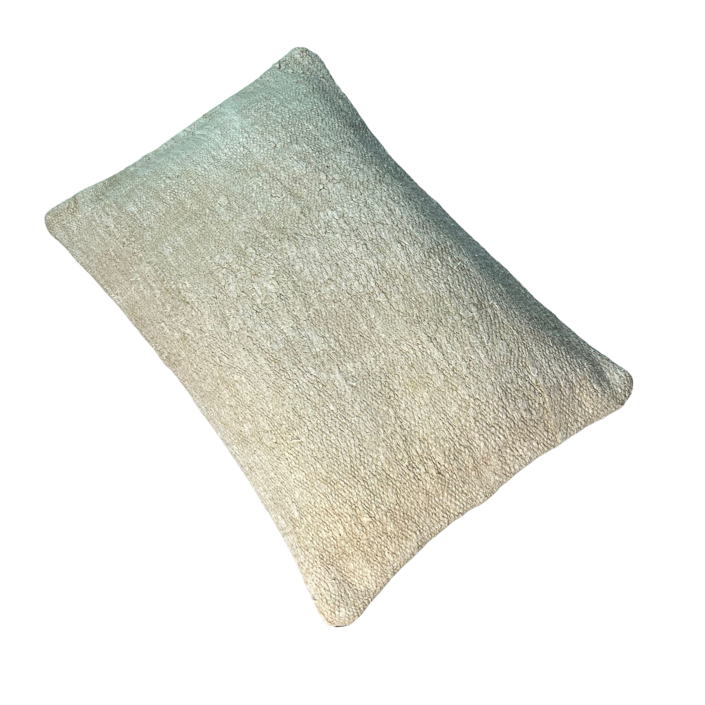 Vintage turkish kilim cushion cover 30x50cm