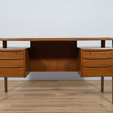 Teak desk by Peter Løvig Nielsen 1960s