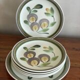 Gien dessert plates