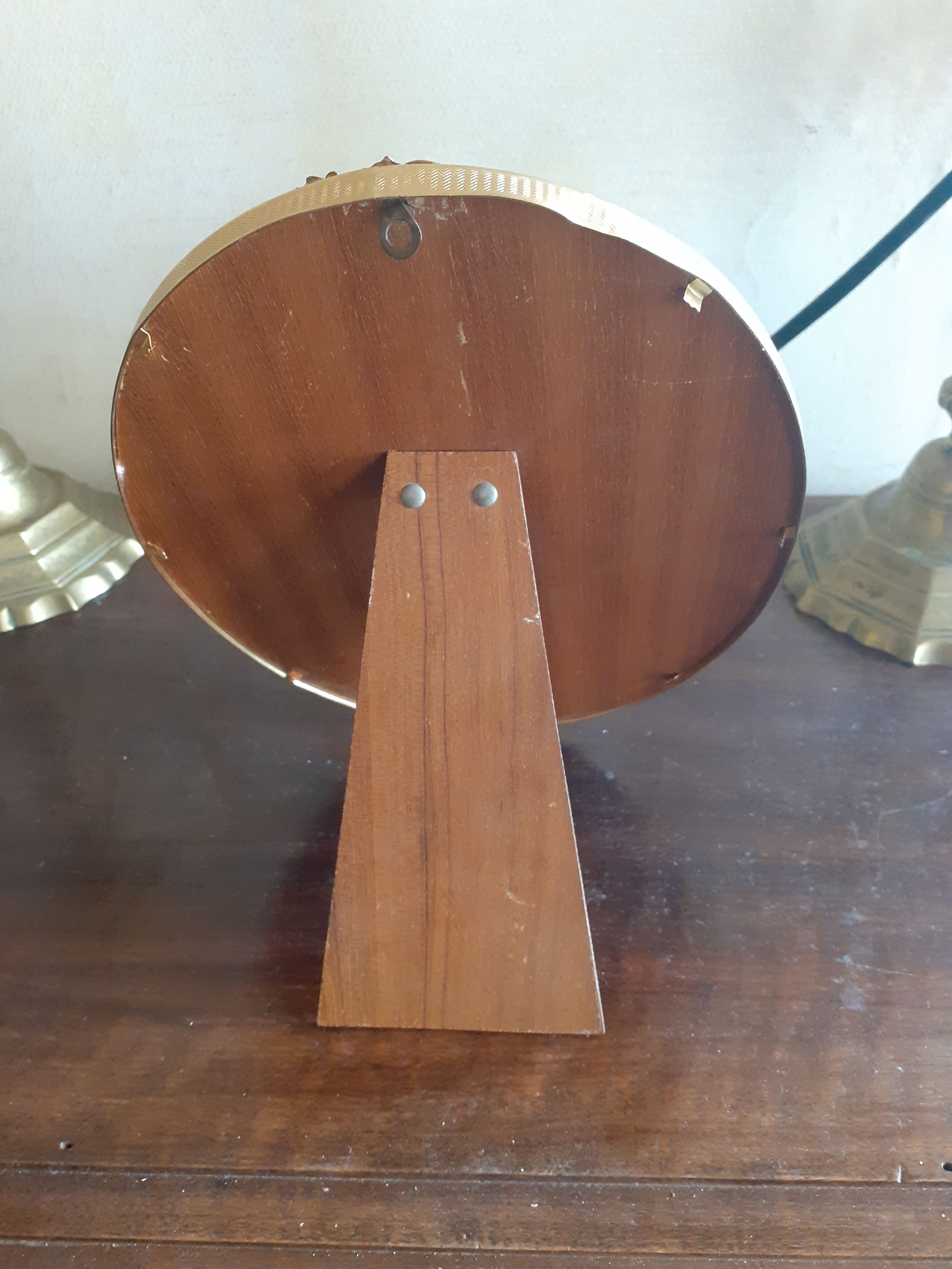 Brass photo frame