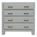 commode vintage pieds compas