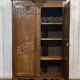 19th century Norman oak wardrobe