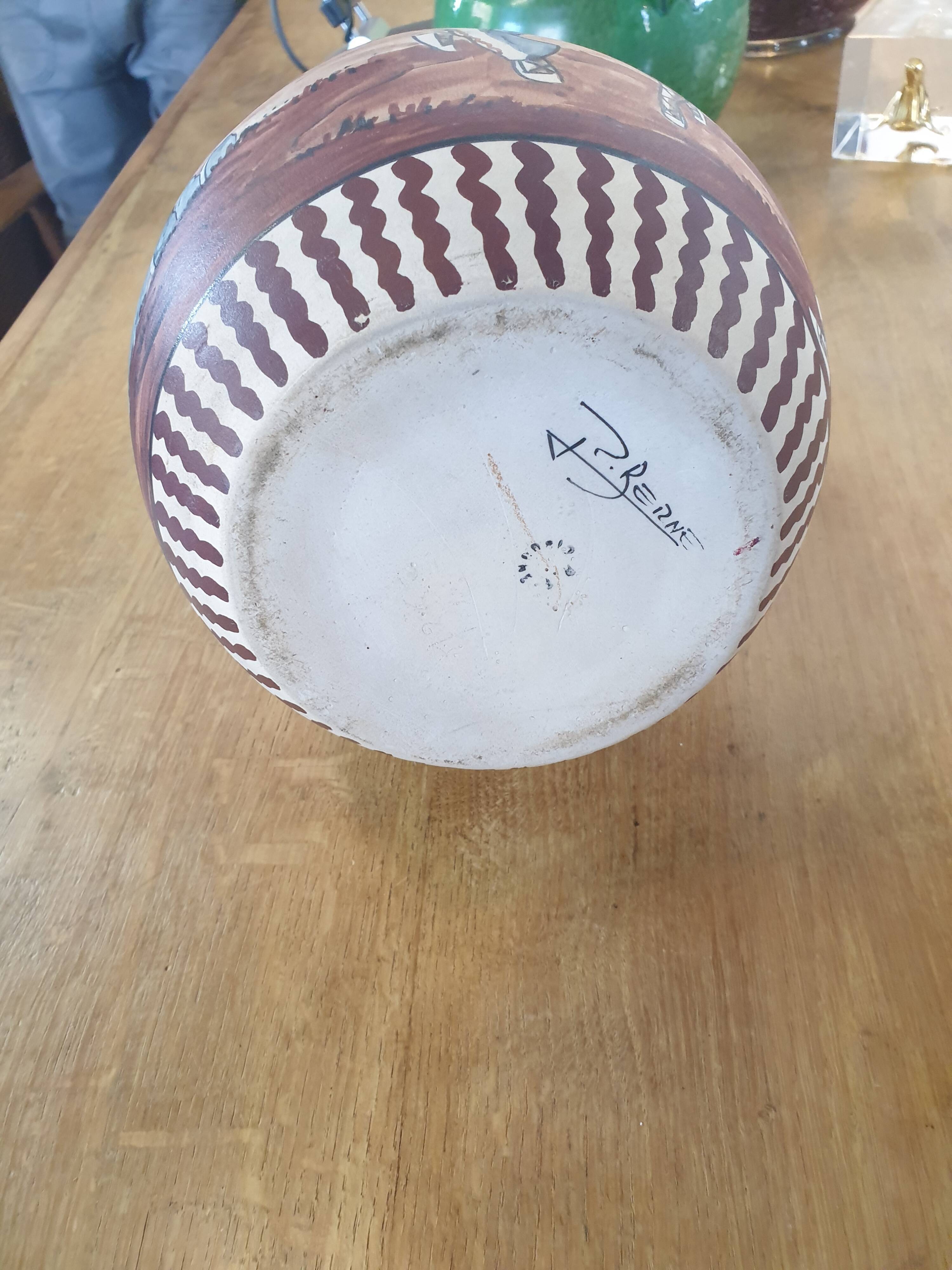 Ciboure Vase Pottery