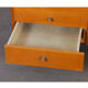 Wooden chest of drawers produced by Drevozpracujici podnik, 1960