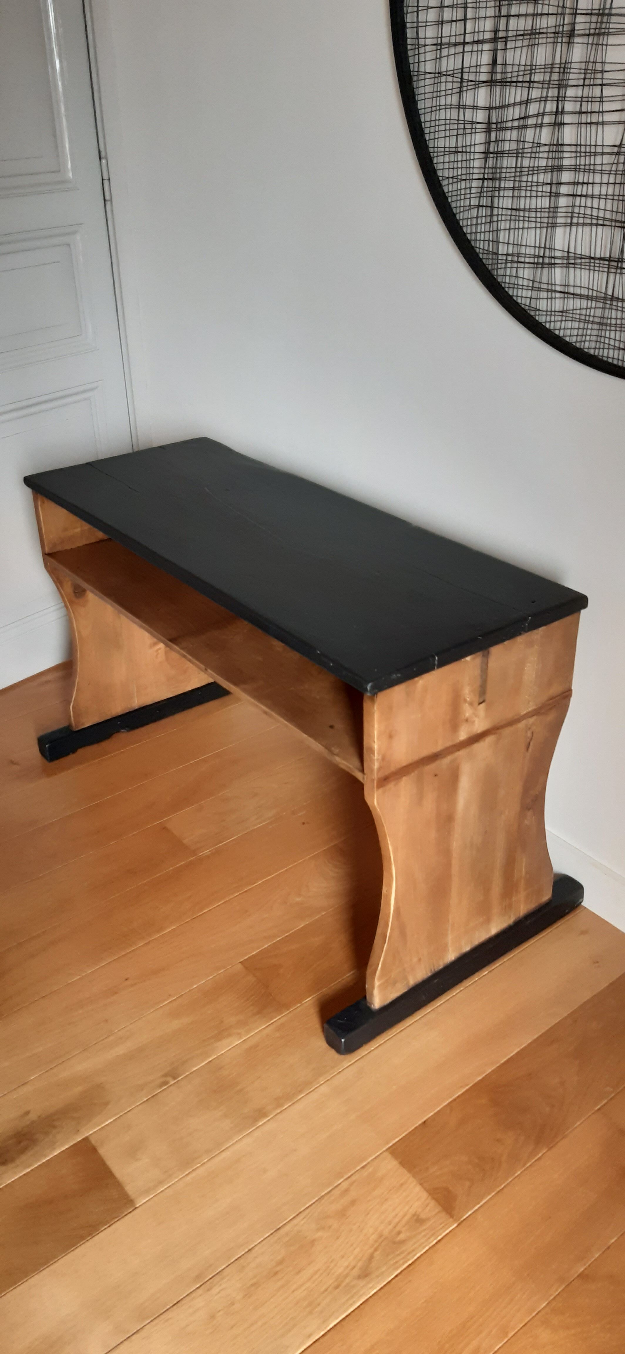 Ancien bureau d'écolier