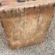 Wooden chest workshop