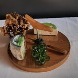 Teak cheese board