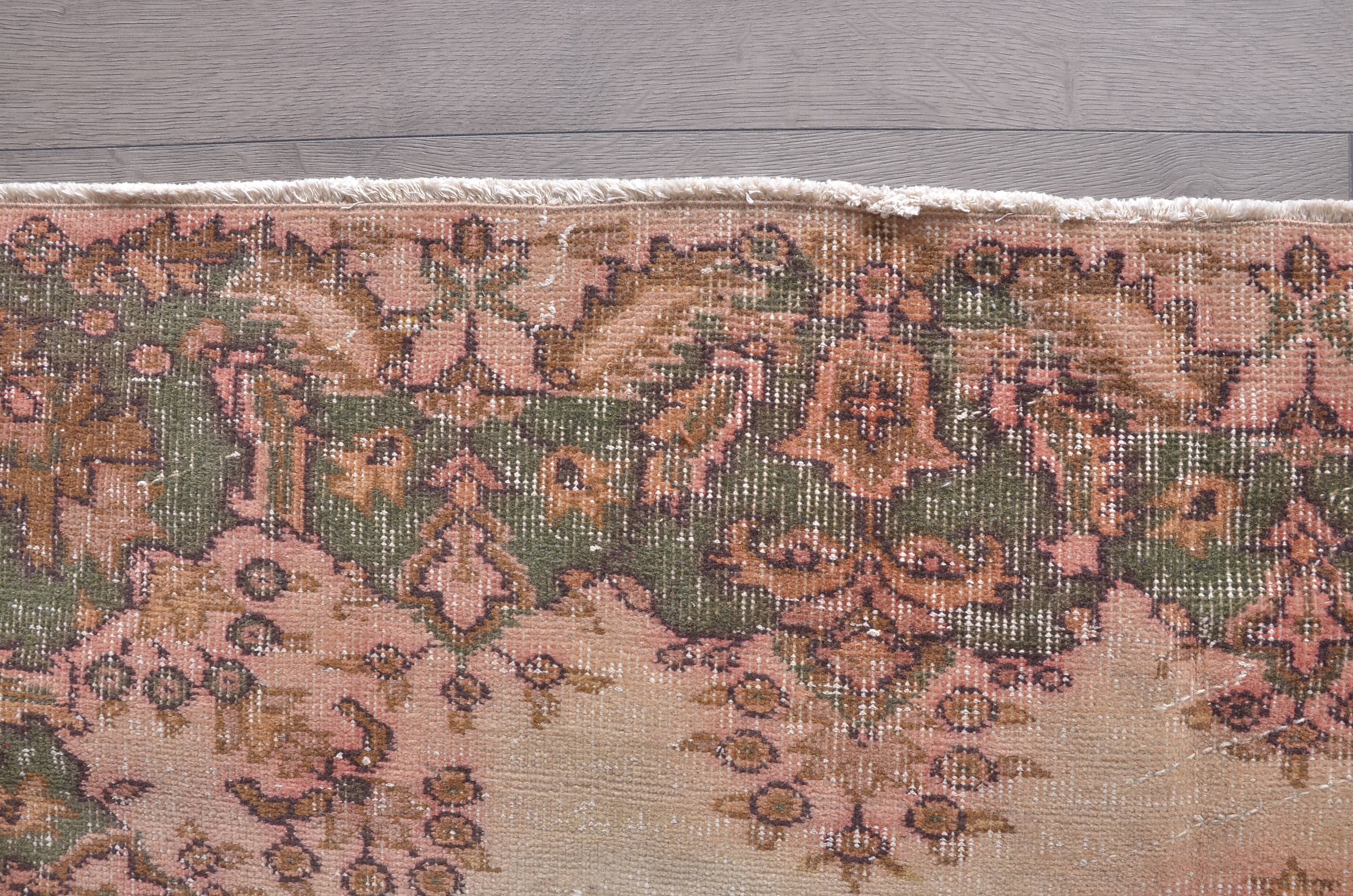 Oushak Anatolian Wool Rug sku c89