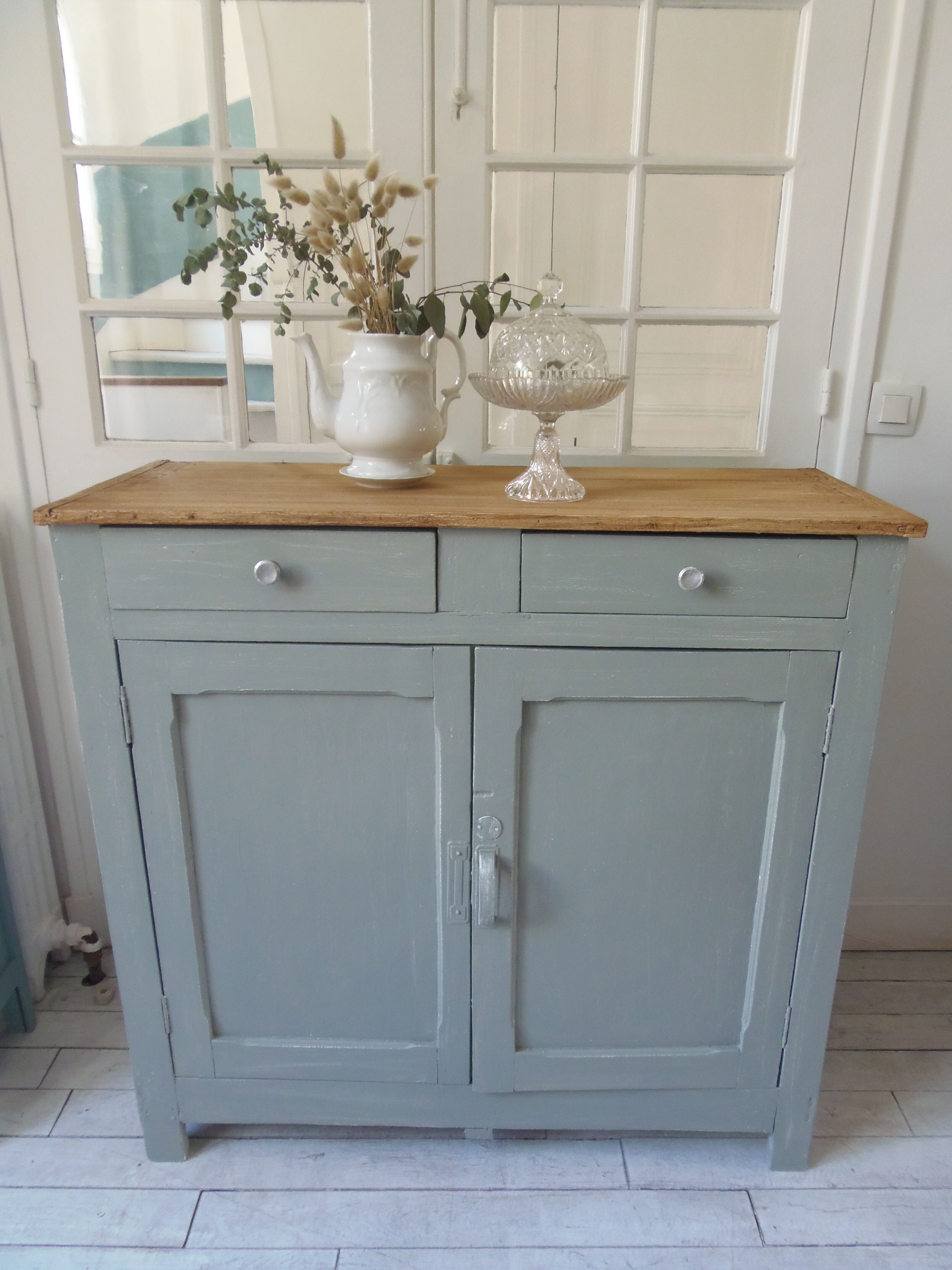 Vintage Parisian buffet