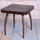 Art Deco Spider Table in Oak by J. Halabala for Up Závody, 1940s