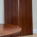 Extendable dining room table and chairs (by Kristian Solmer Vedel)