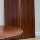 Extendable dining room table and chairs (by Kristian Solmer Vedel)