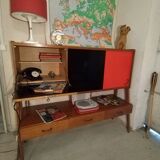 Meuble scandinave pur années 60