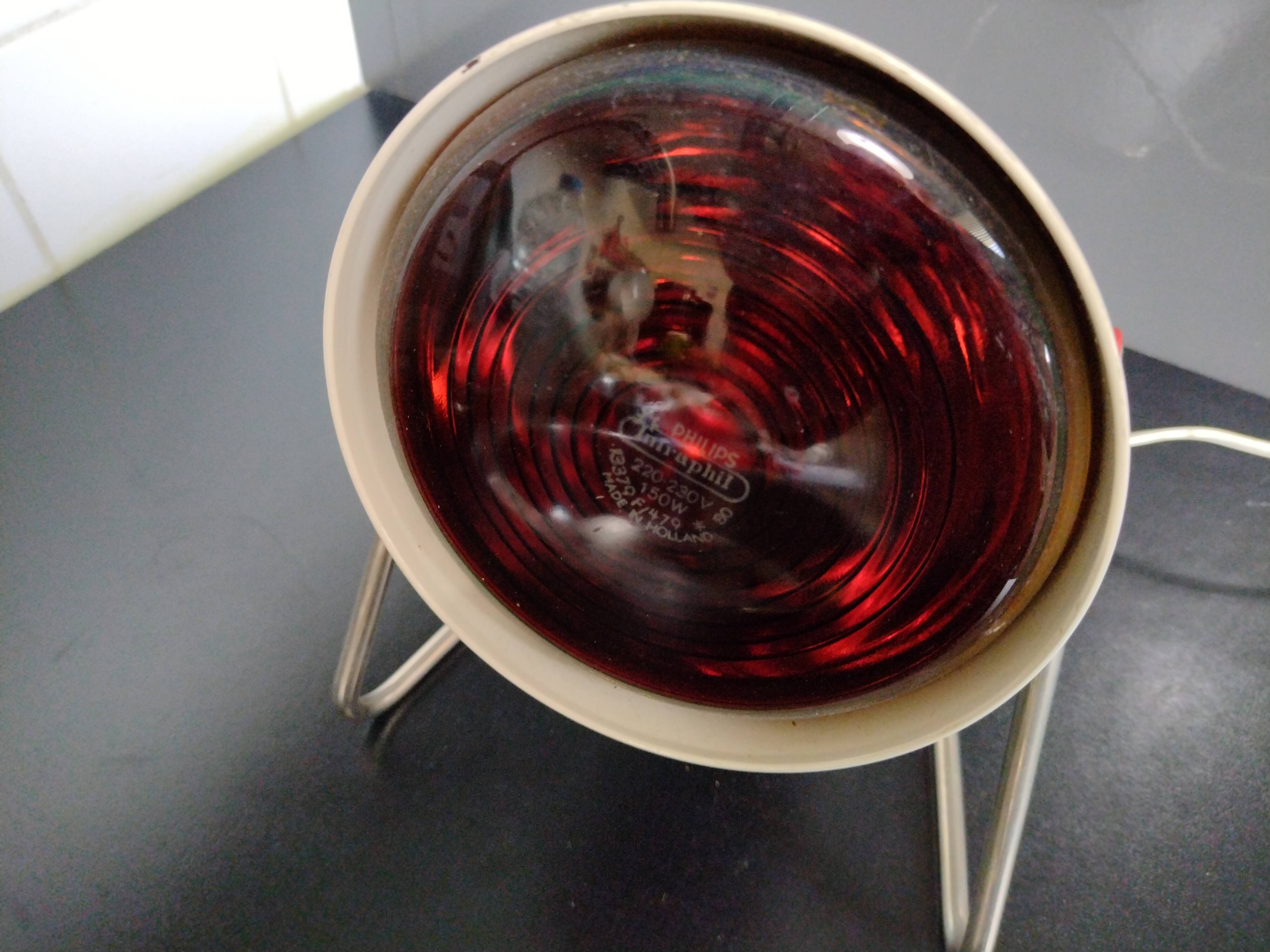 Philips infraphils lamp