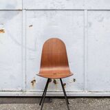 Quattro sedie mod. Arturo di Franco Campo & Carlo Graffi, per Home Anno 195
