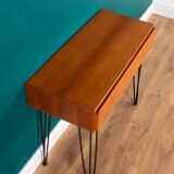 Retro Teak 1960s Tapley Console Table With Drawer