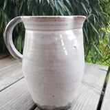 Glazed sandstone pitcher