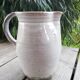 Glazed sandstone pitcher