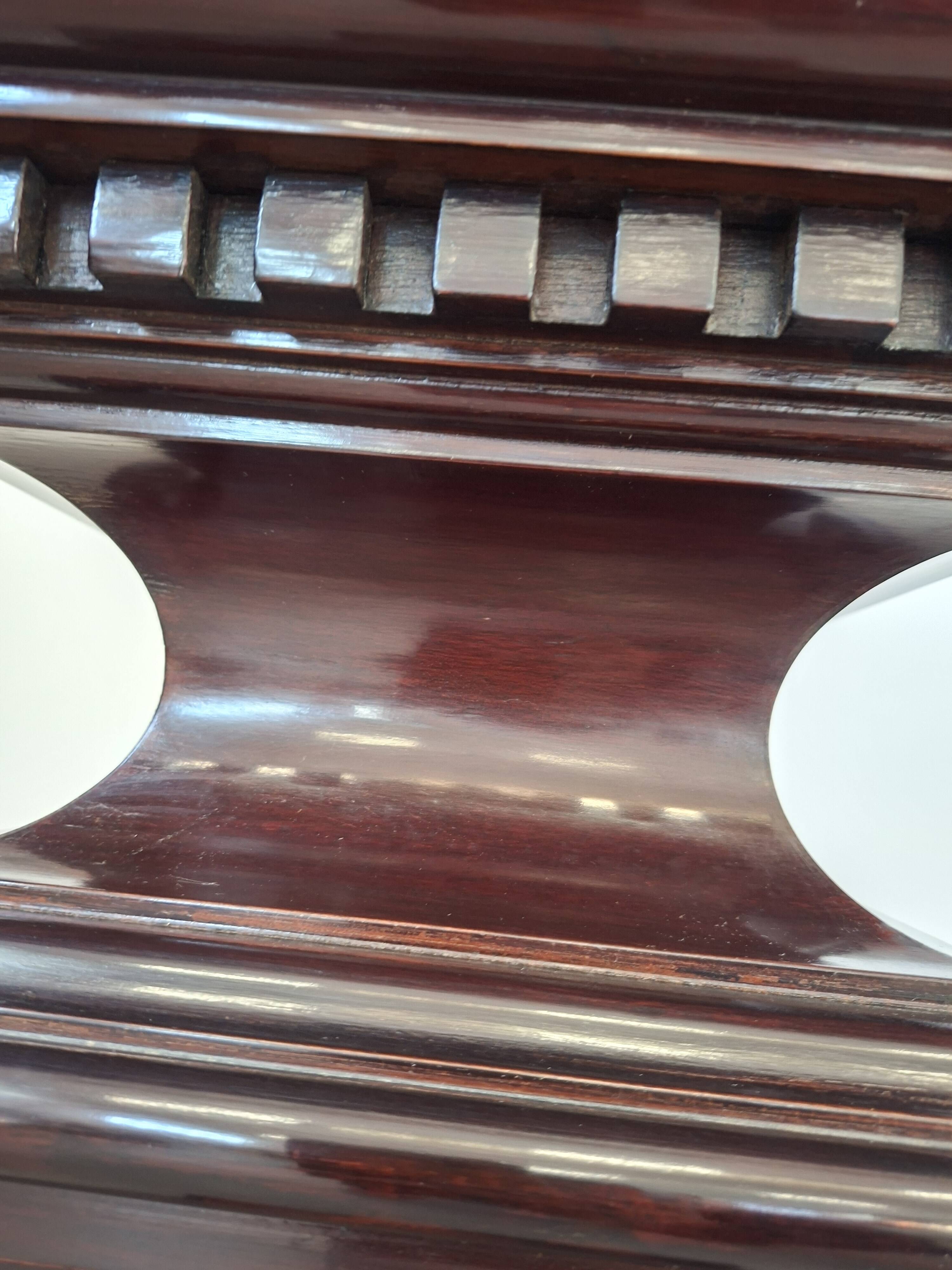 Colonna Porta-Vaso/Busto – Artigianato Vintage anni '80