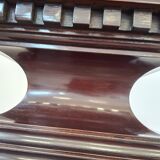 Colonna Porta-Vaso/Busto – Artigianato Vintage anni '80