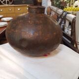 Vase en tôle
