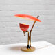 Mid-Century Italian Table Lamp by Oscar Torlasco for Lumen Milano, 1950s