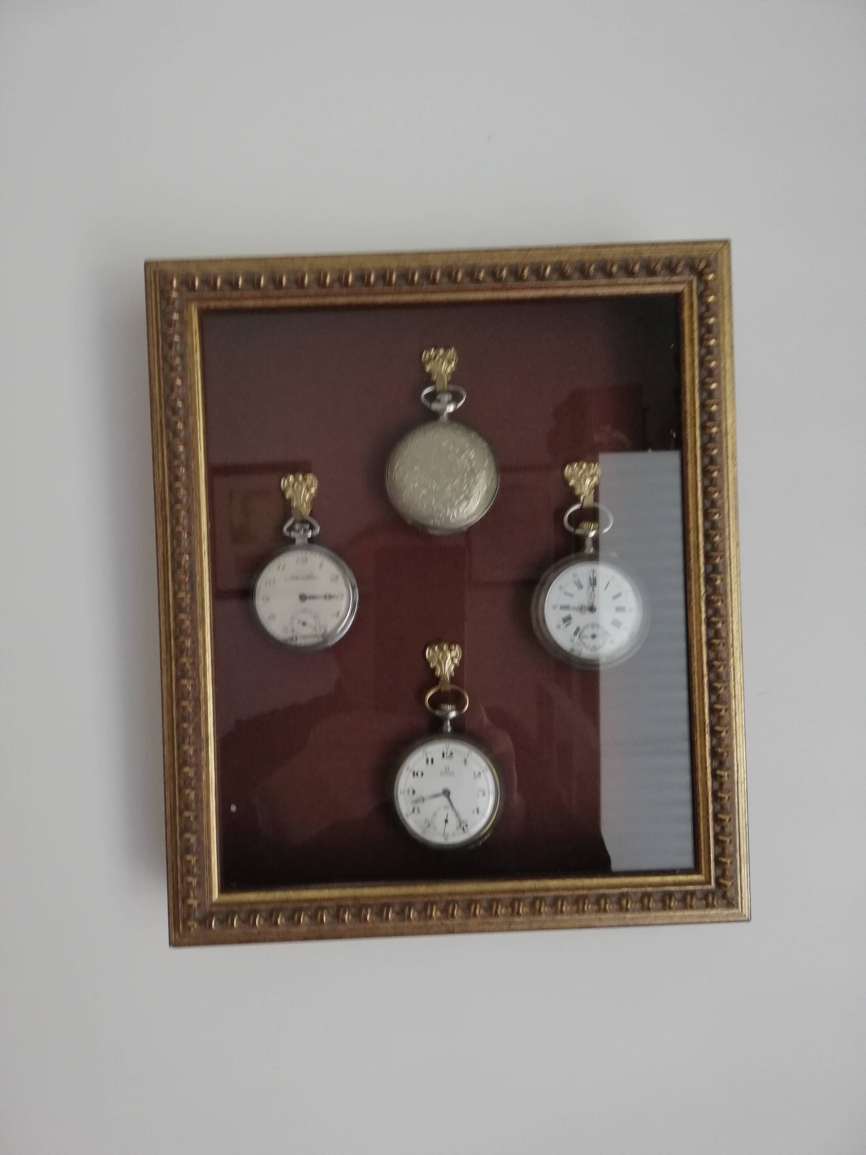 Pocket watch display case