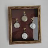 Pocket watch display case