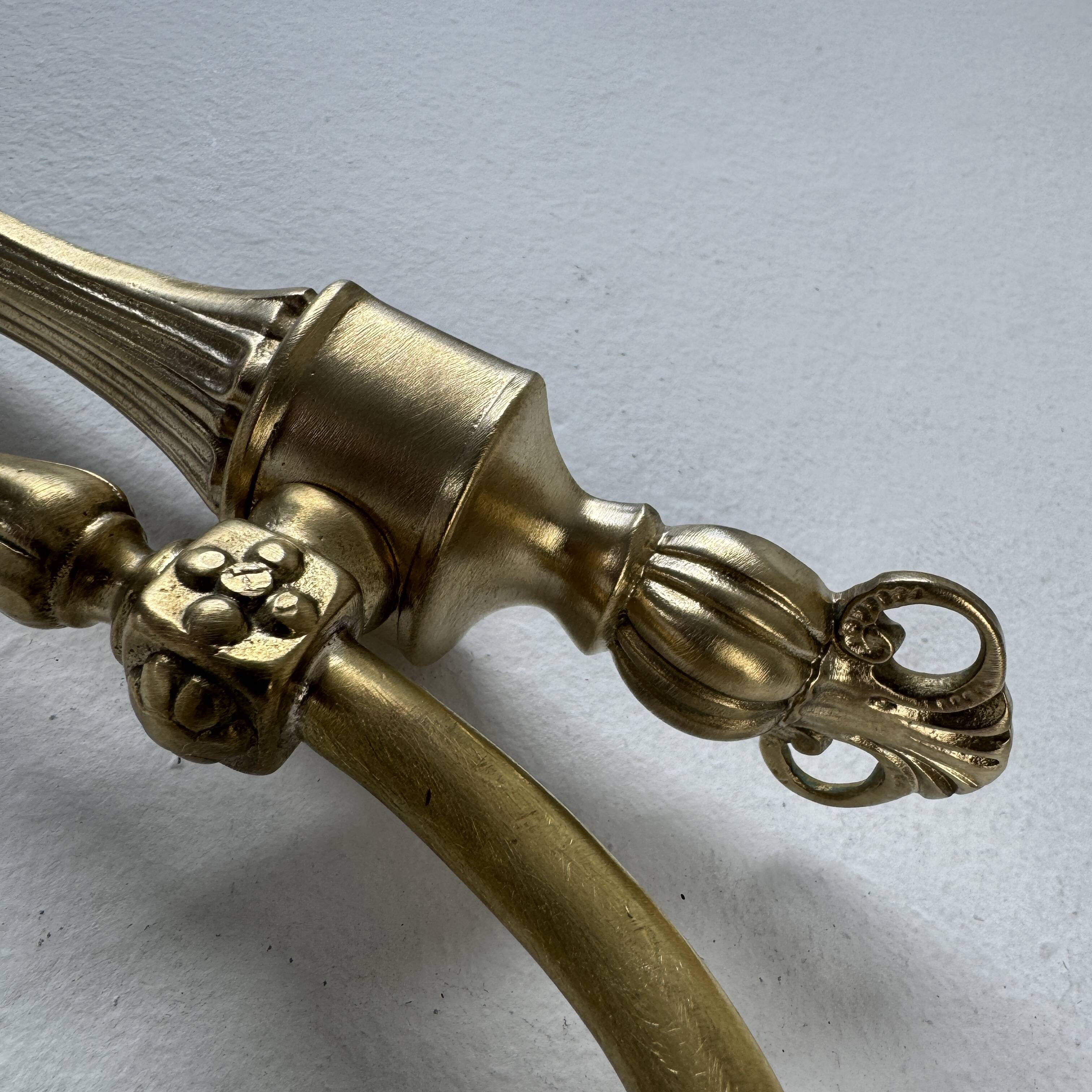PAIR OF OLD VINTAGE WALL LIGHTS 1950