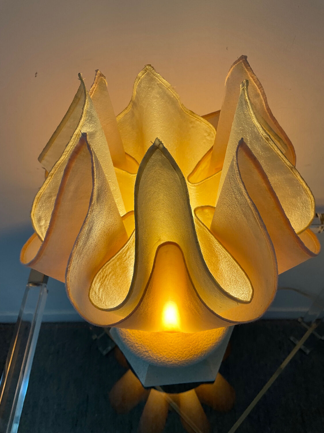 Vintage lamp from the 70s-80s