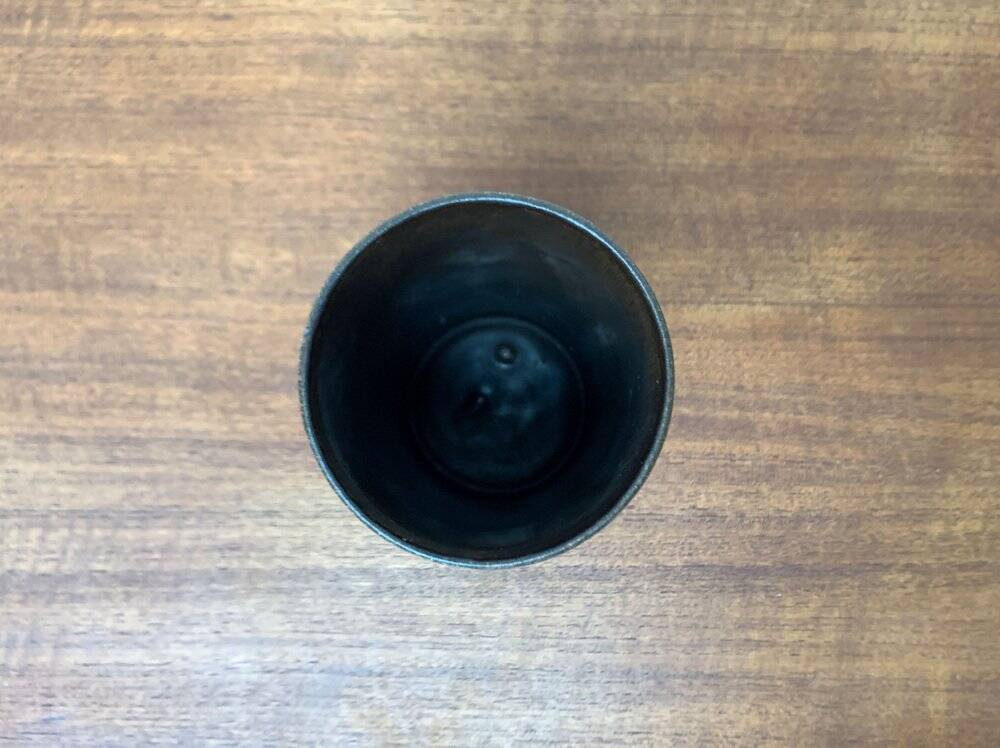 Brutalist Ceramic Vase Mid-Century by WGP of Scheurich, West Germany, 1960s