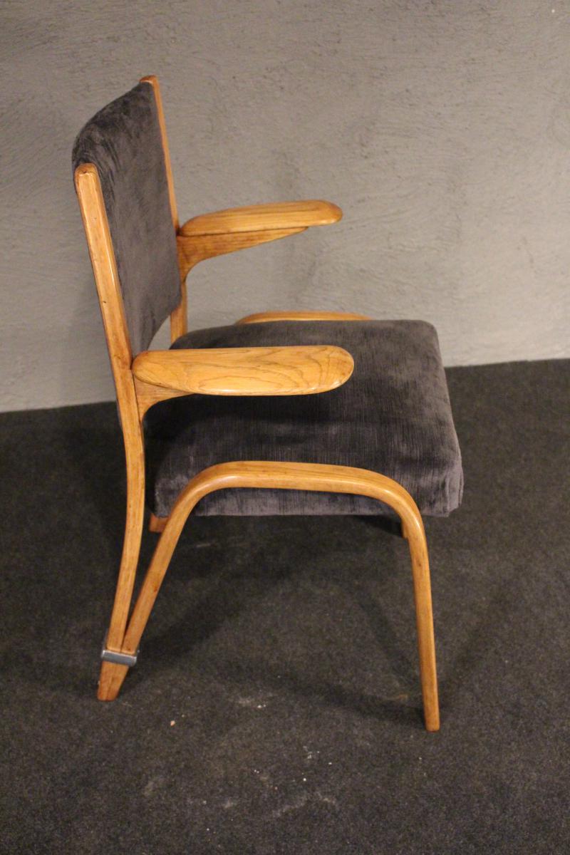 Four chairs 'Steiner' of the 1970s