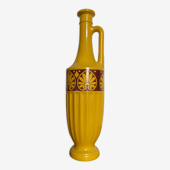 Vase décoratif vintage style italien années 70