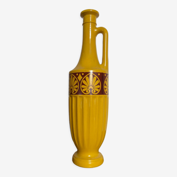 Vintage Italian style decorative vase 70s