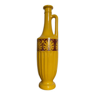 Vintage Italian style decorative vase 70s