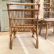 Fauteuil vintage en rotin