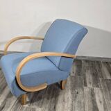 Art Deco Lounge Chair by Jindrich Halabala, 1940s