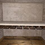 Bar cabinet on stand