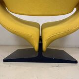 Fauteuils et table basse Ribbo de Pierre Paulin pour Artifort, années 60,