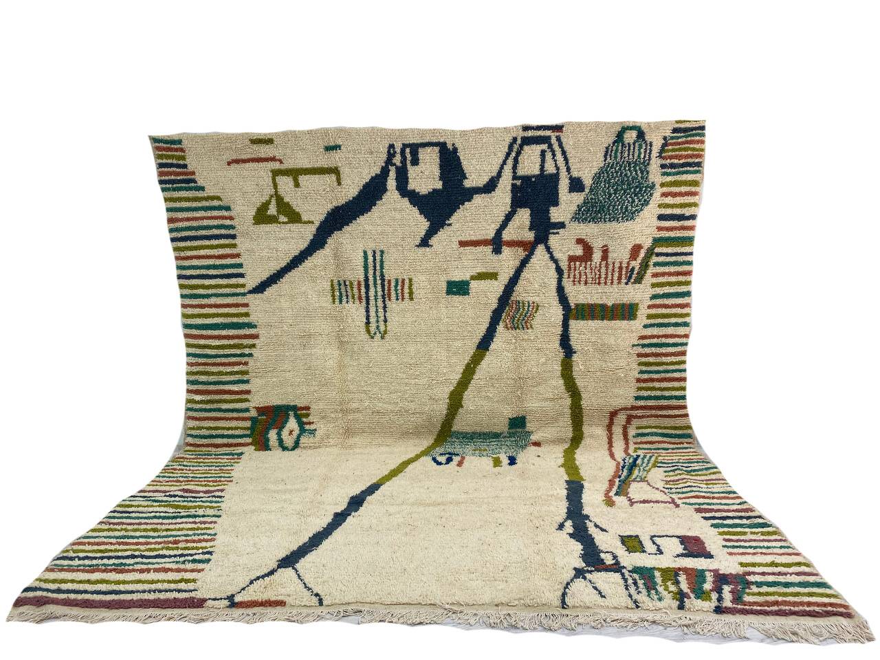 Berber rugs, Moroccan rugs and crafts 380 x 285 cm